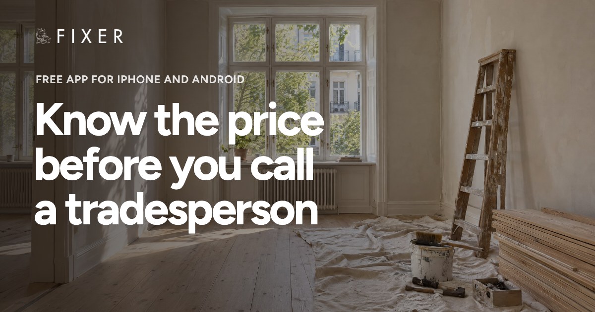 Fixer for homeowners