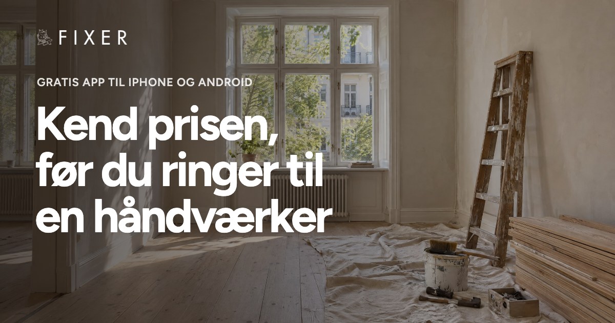 Fixer til boligejere