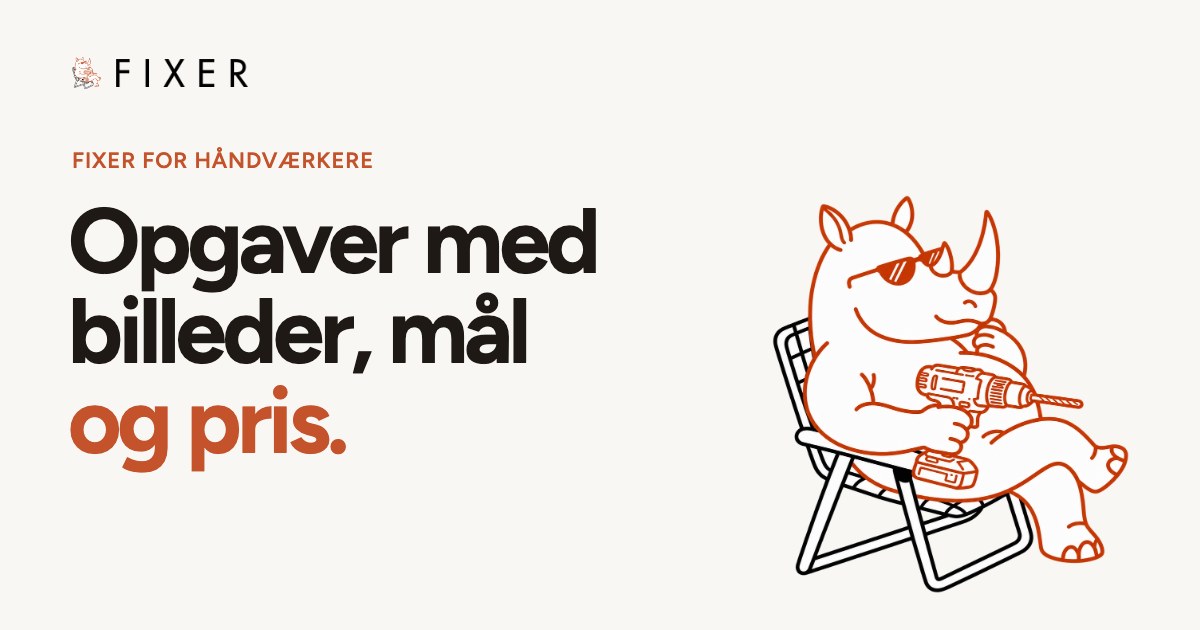 Fixer til håndværkere